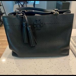 Tory Burch McGraw Triple Compartment Tote